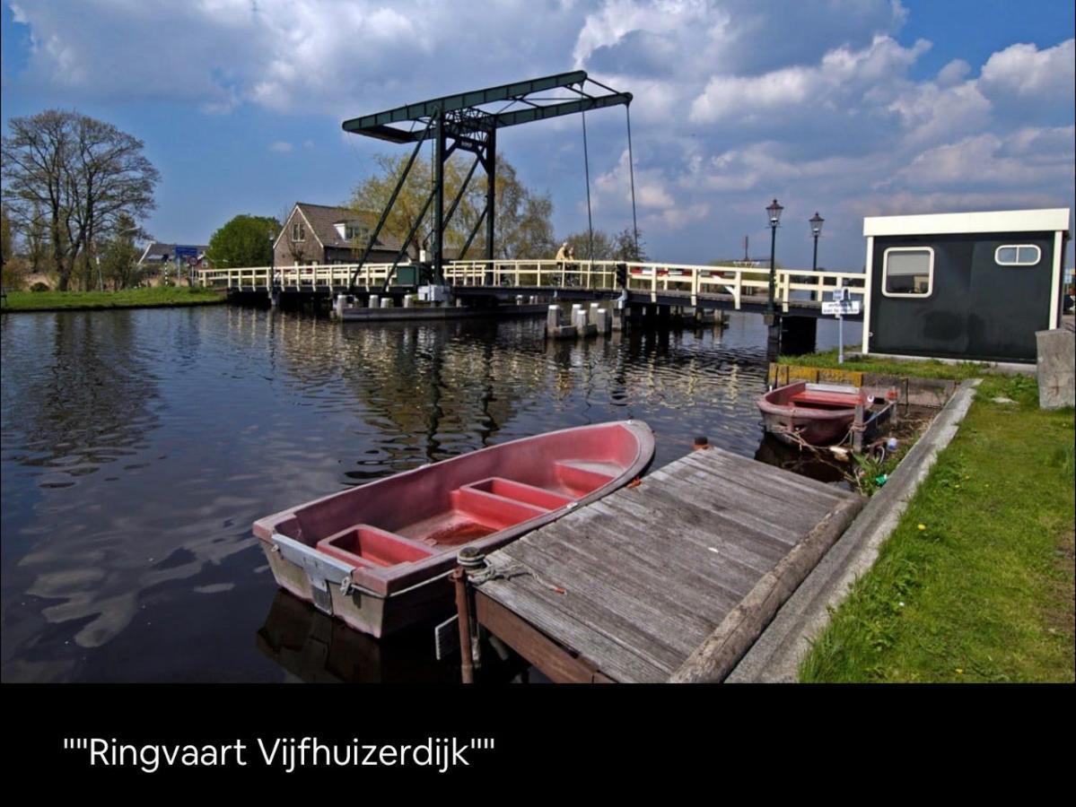 Buddha Style Family House & Jacuzzi & Sauna Near Amsterdam Vijfhuizen Exterior photo